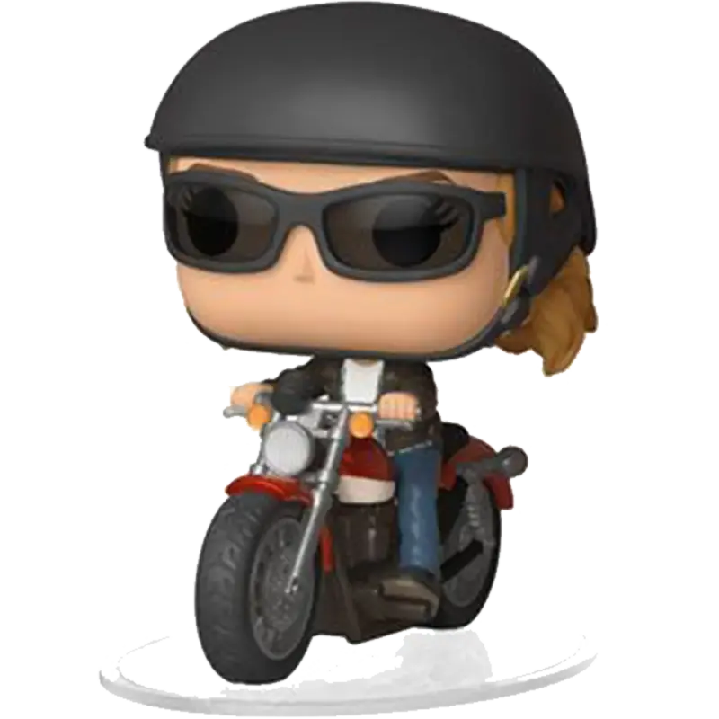 Funko Carol Danvers On Motocycle 57 Captain Marvel