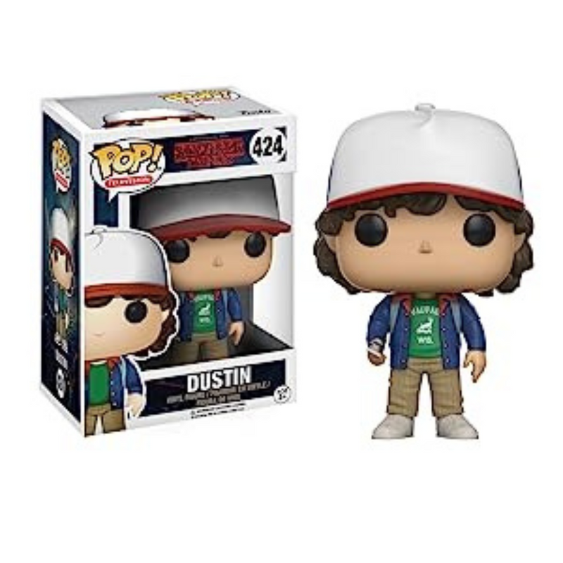 Funko Dustin 424 (Stranger Things)