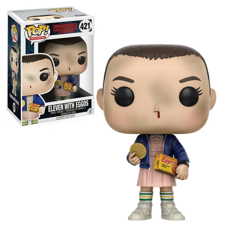 Funko Eleven With Eggos 421 (Stranger Things)