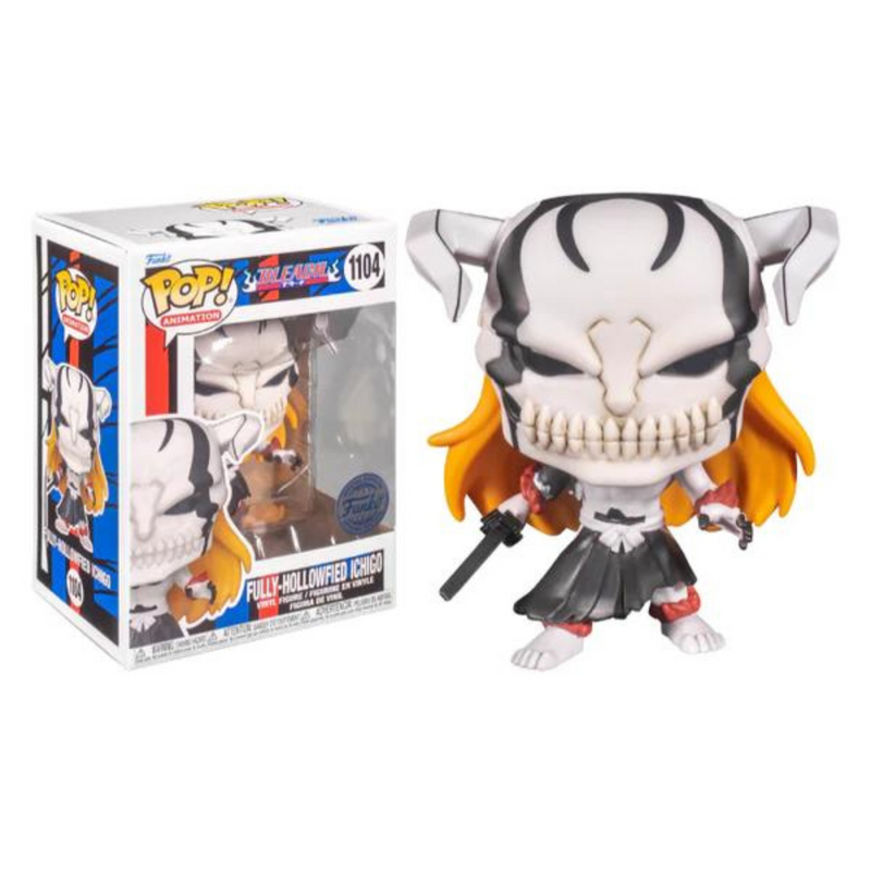 Funko Fully-Hollowfied Ichigo Funko Special Edition 1104 (Bleach)