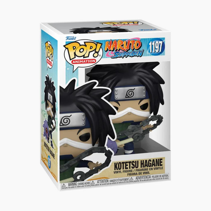 Funko Kotetsu Hagane con Arma 1197 (Naruto Shippuden)