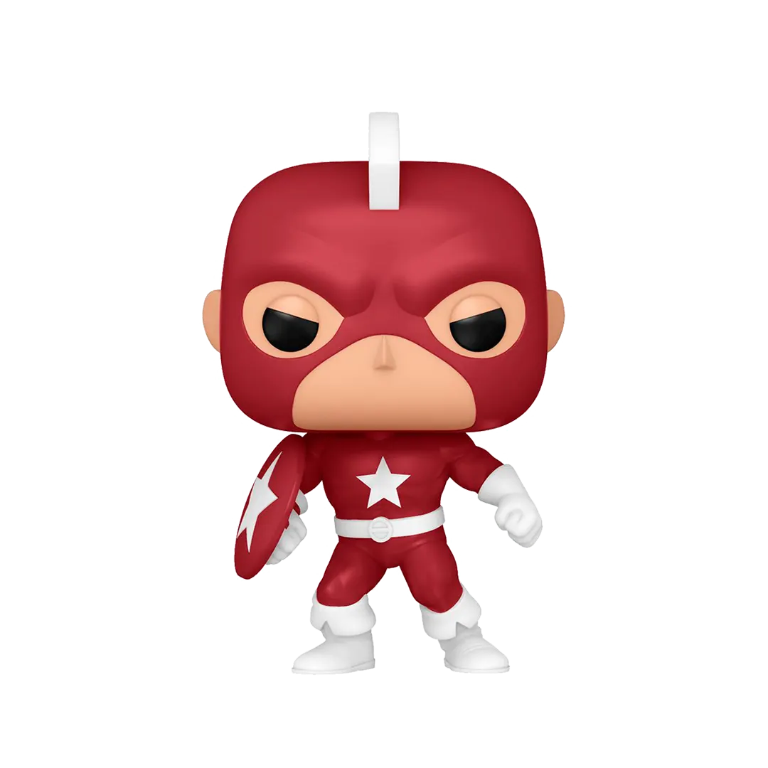 Funko Red Guardian 810 Year Of The Shield Amazon Exclusive (Marvel)