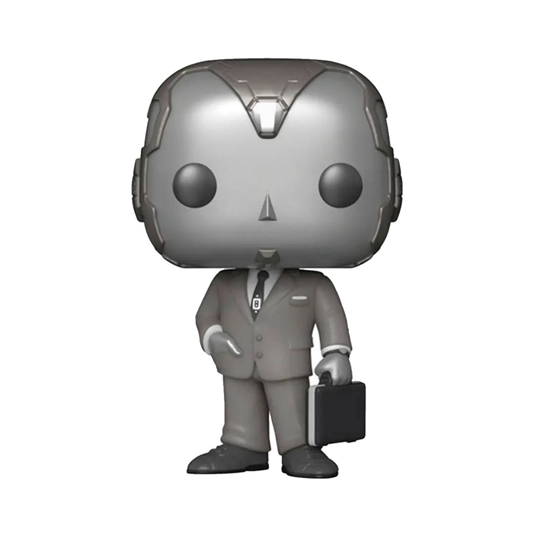 Funko Vision 50S 714 Chase (Marvel Wanda Vision)