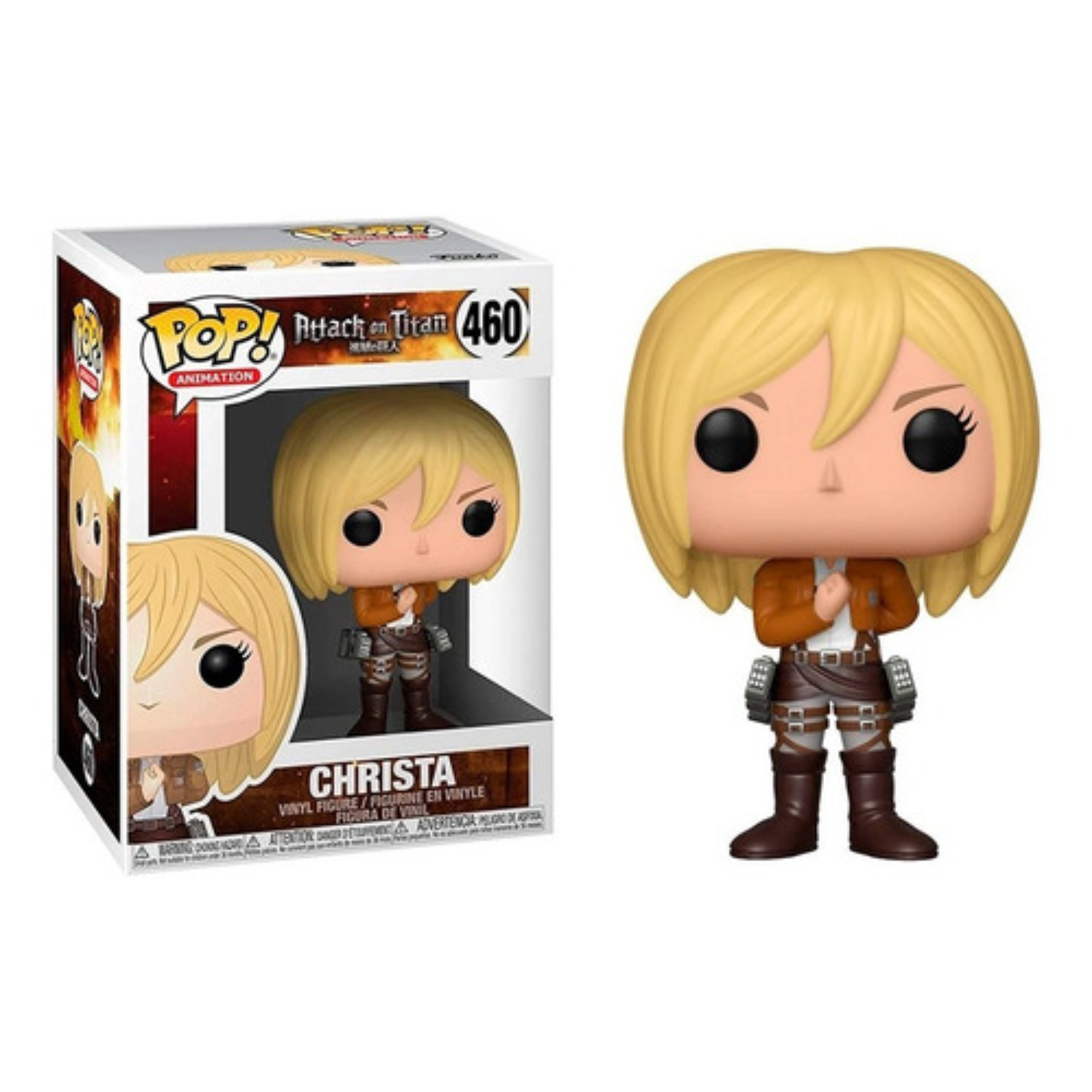 Funko Christa 460 (Attack On Titan)