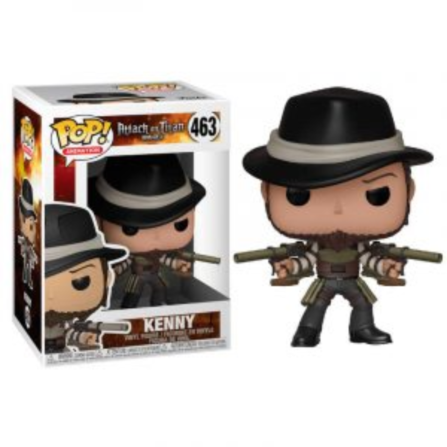 Funko Kenny 463 (Attack On Titan)