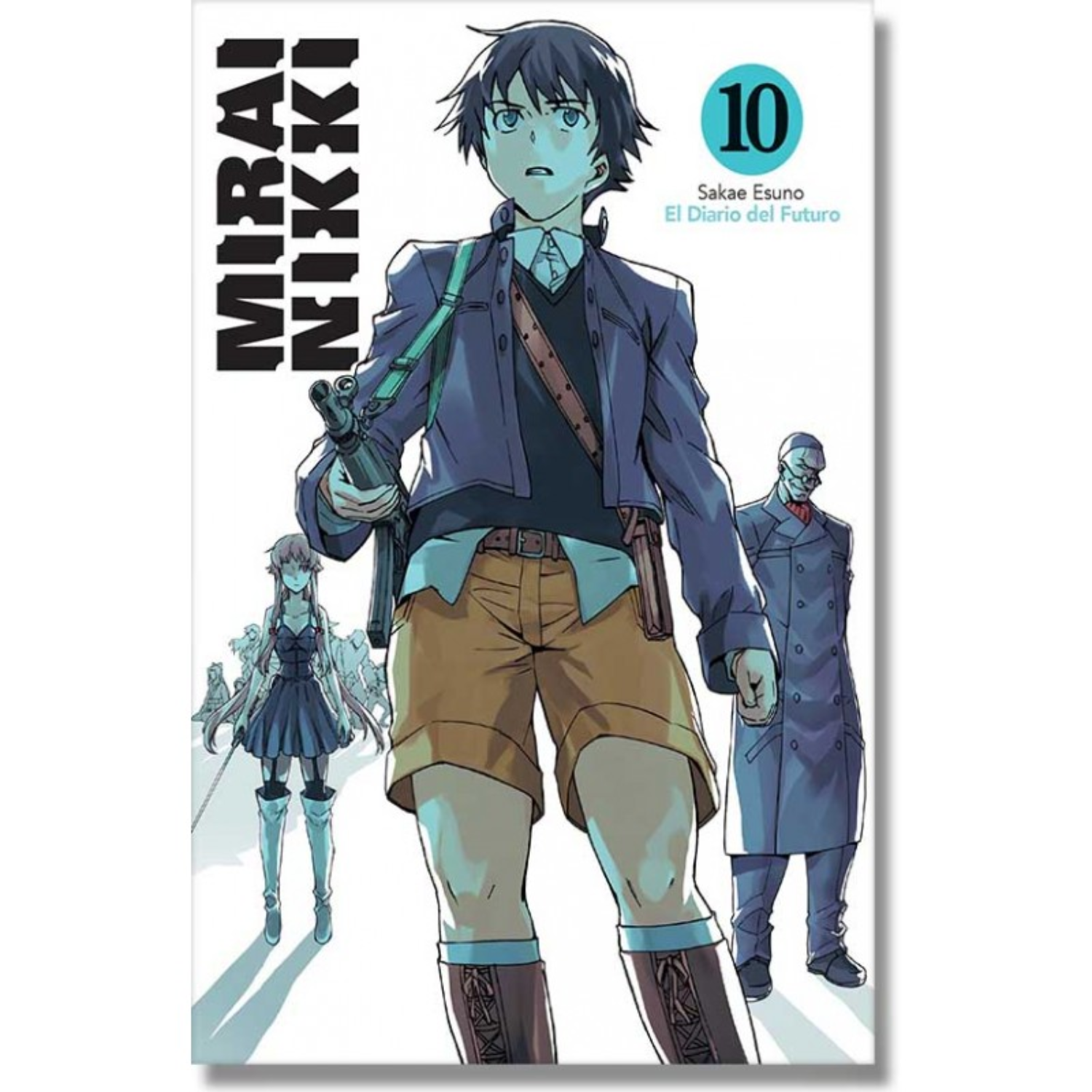 Mirai Nikki #09 - Sakae Esuno