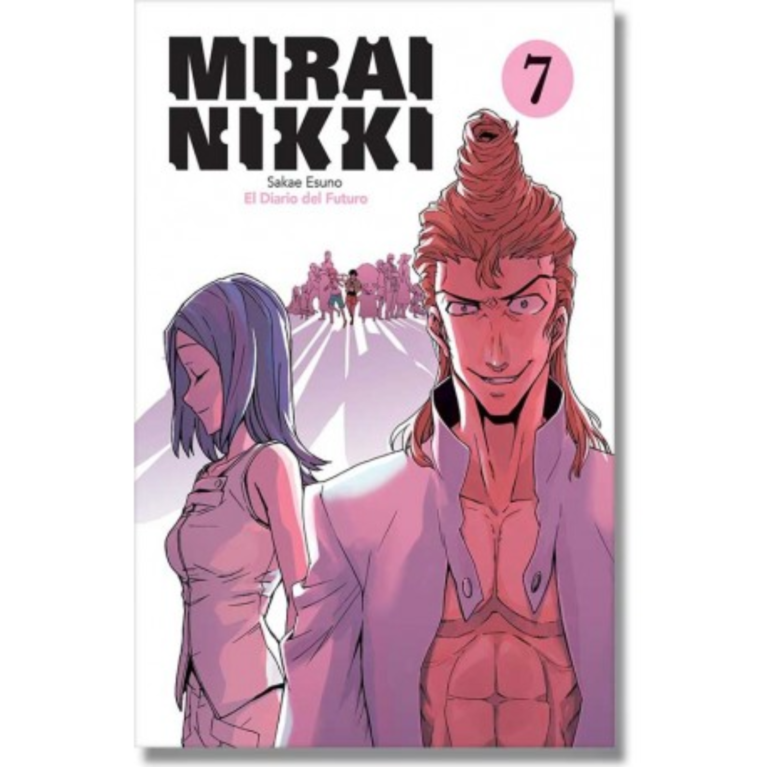 Mirai Nikki #09 - Sakae Esuno