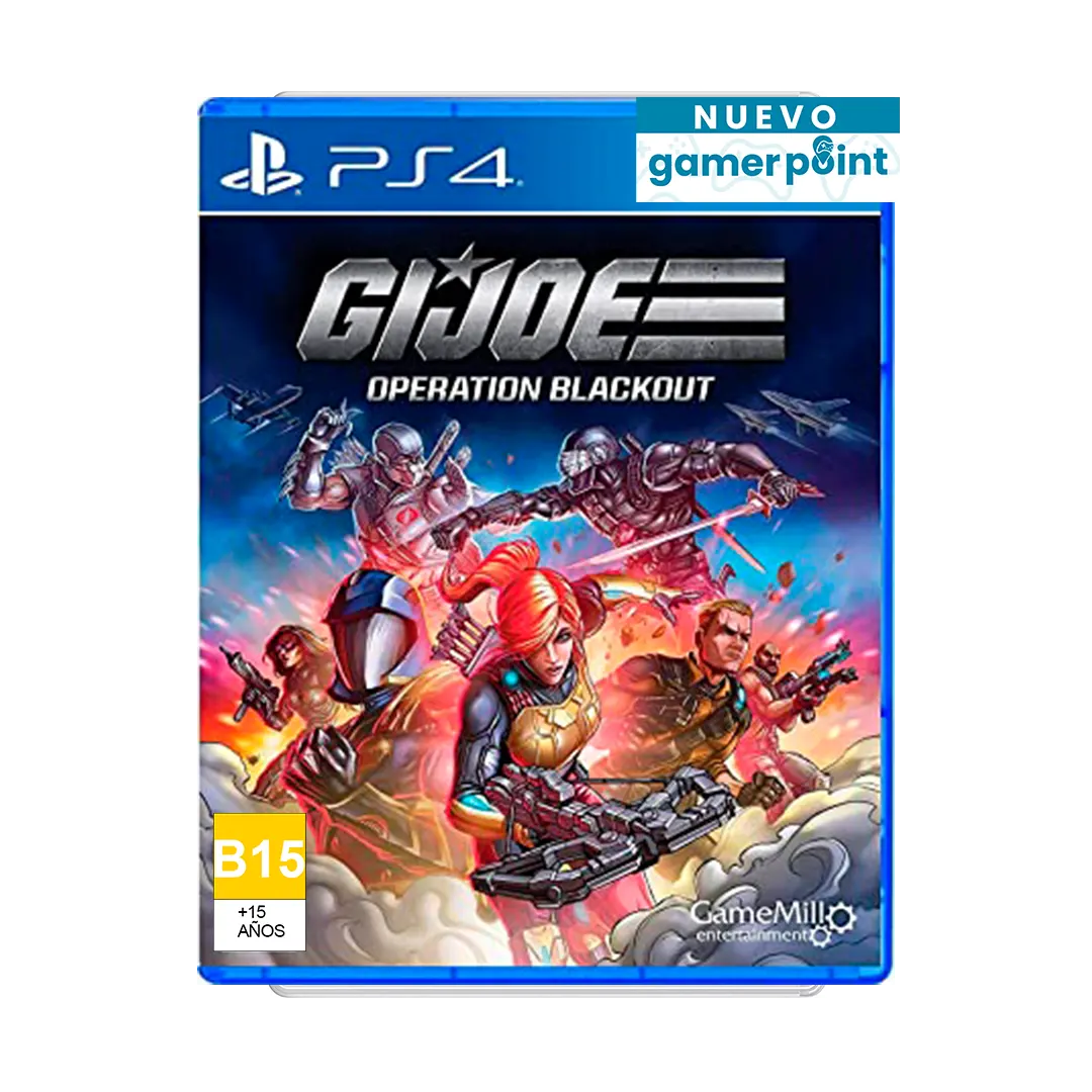 Gi Joe Operation Blackout Ps4