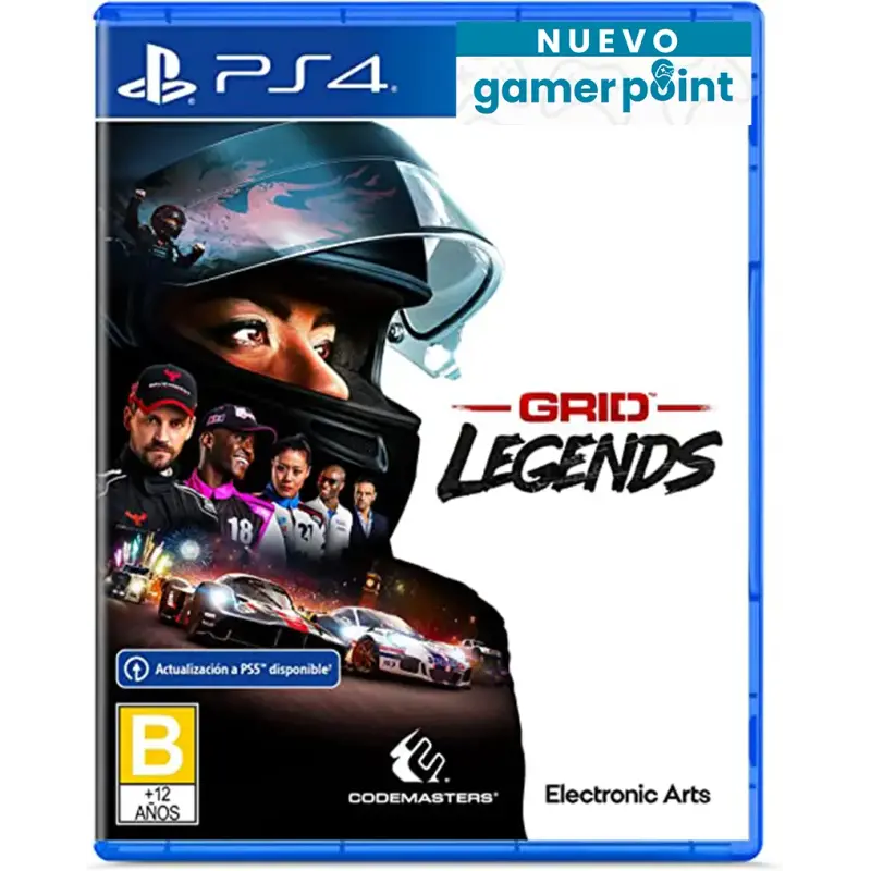 Grid Legends Ps4