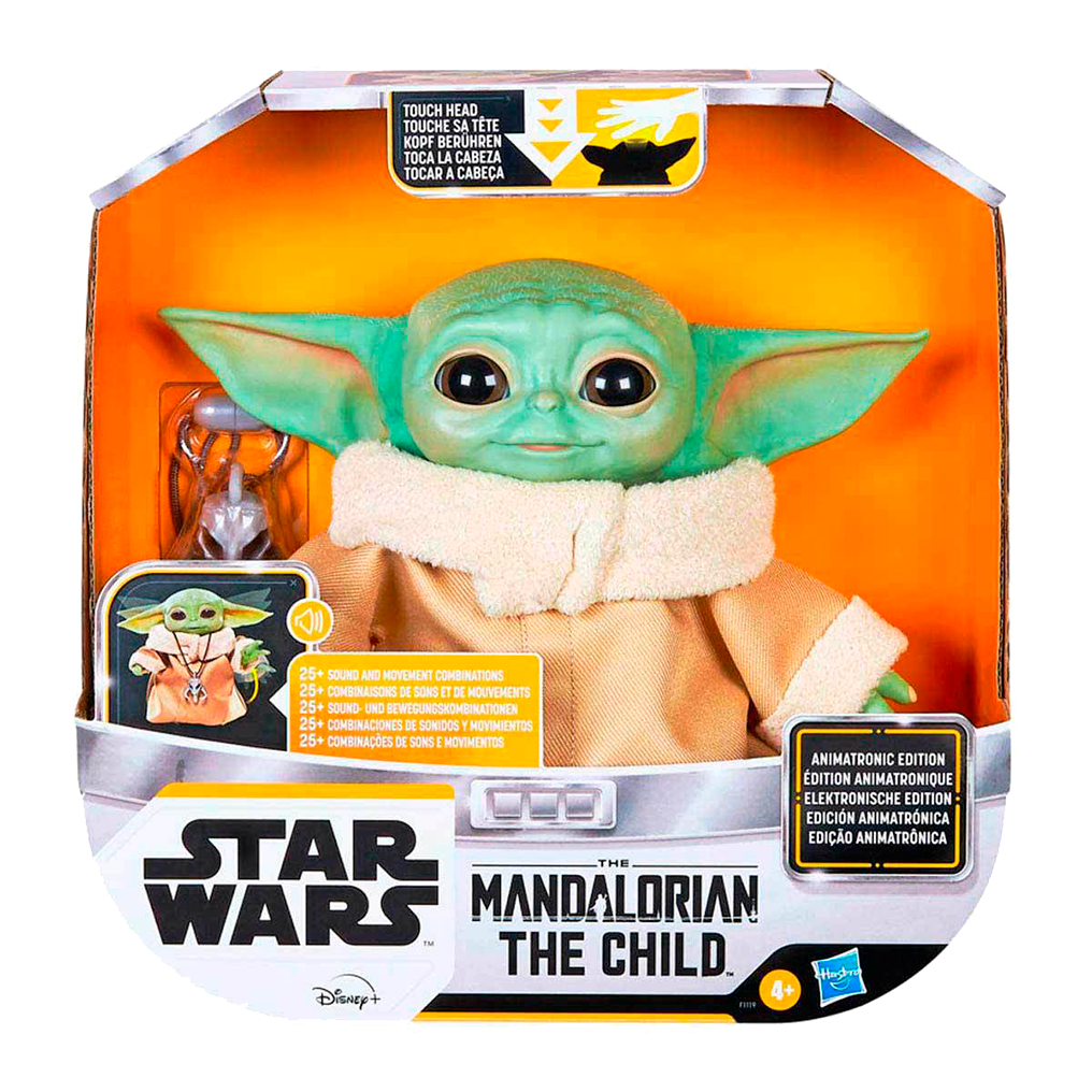 Figura Baby Yoda Hasbro The Mandalorian The Child Mecatronic