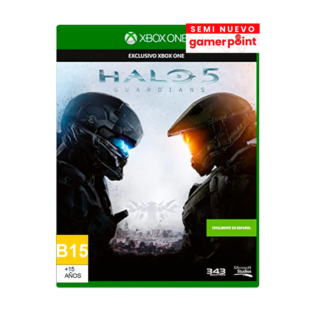 Halo 5 Xbox One Usado