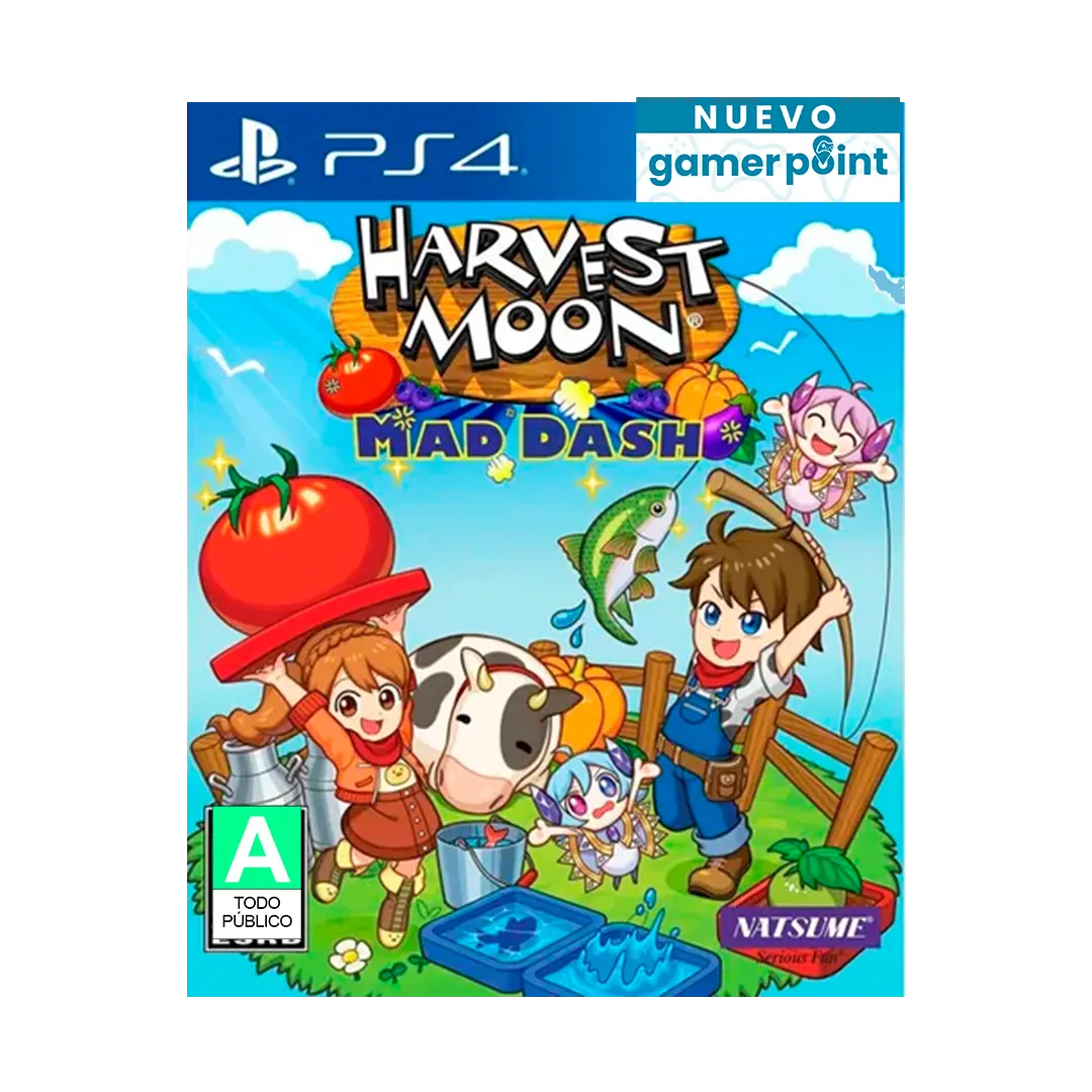 Harvest Moon Mad Dash Ps4