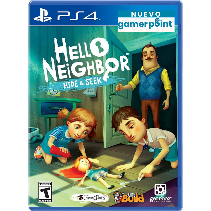 Hello Neighbor: Hide & Seek Ps4