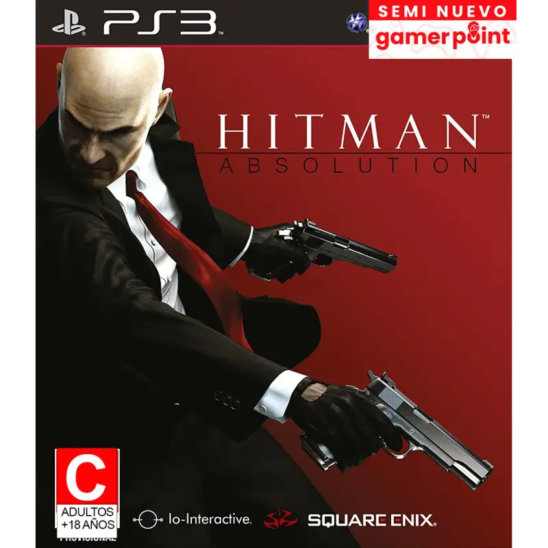 Hitman Absolution Ps3  Usado