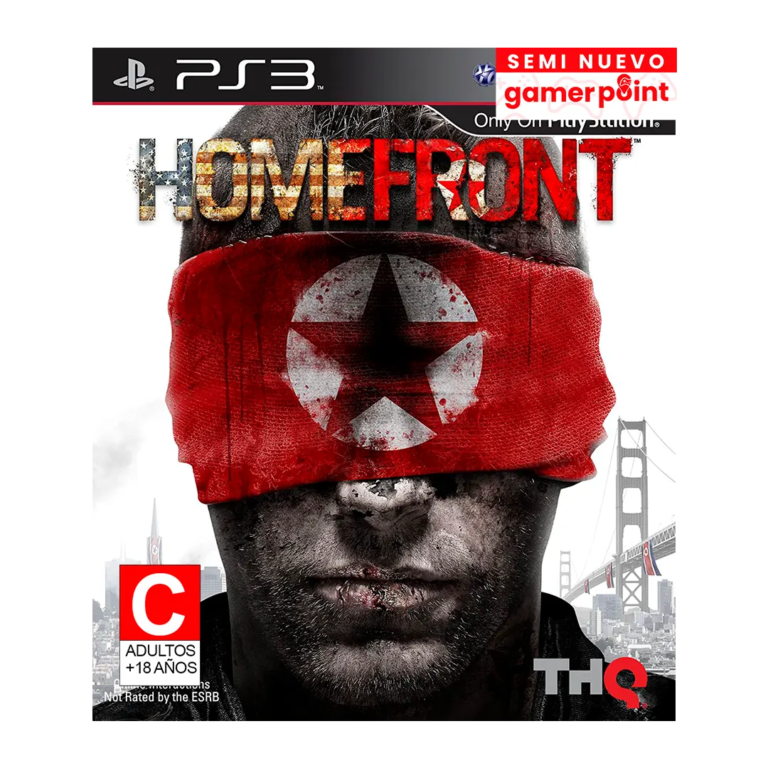 Homefront Ps3  Usado