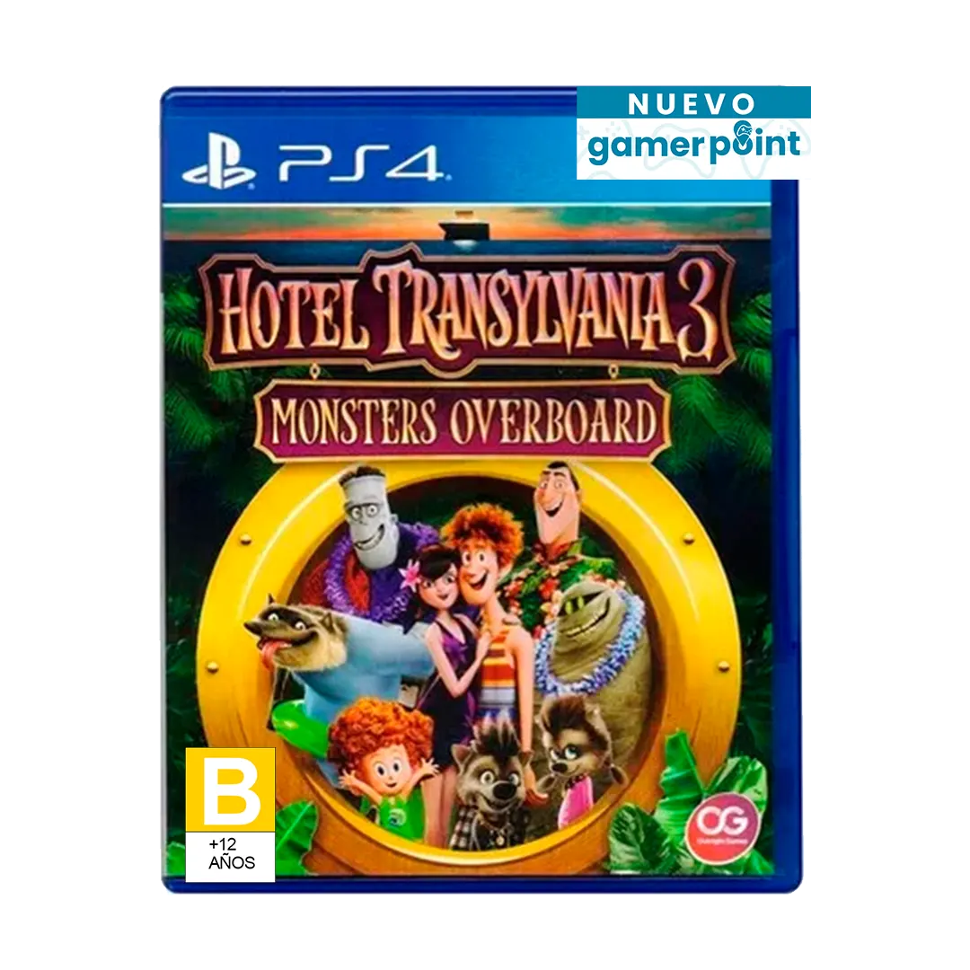 Hotel Transylvania 3: Monsters Overboard  Ps4