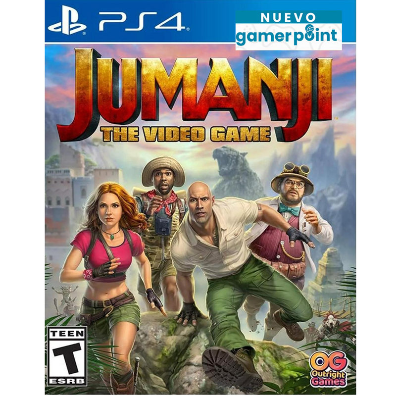 Jumanji: The Video Game Ps4