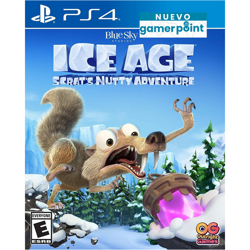 Ice Age: Scrat's Nutty Adventure Ps4