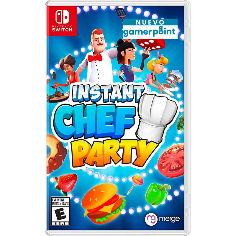 Instant Chef Party Nintendo Switch