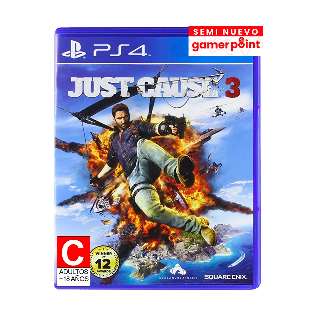 Just Cause 3 Ps4  Usado