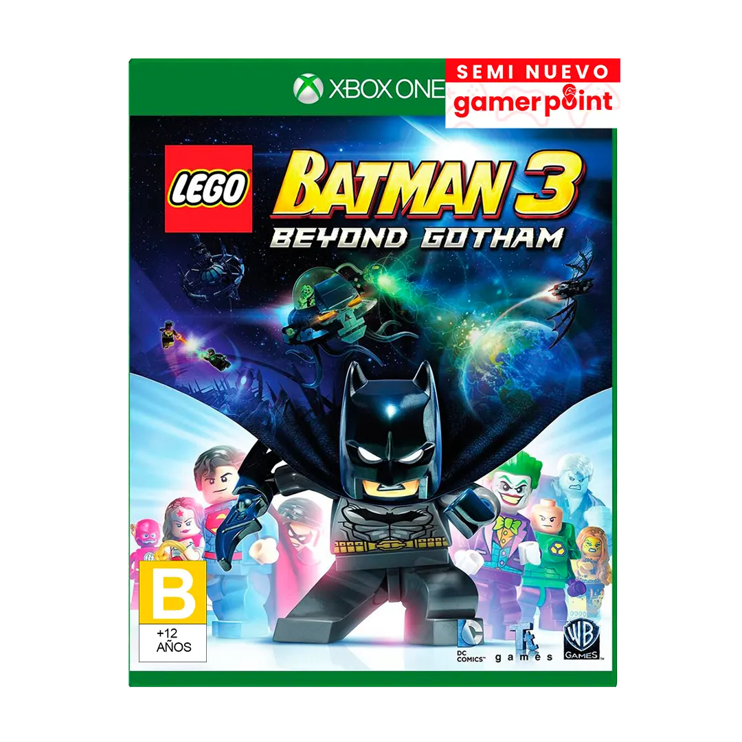 Lego Batman 3 Xbox One  Usado