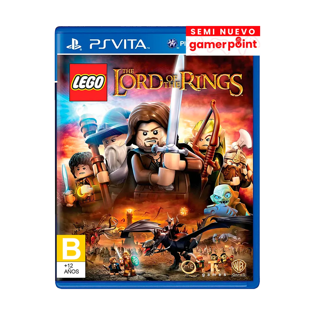 Lego Lord Of The Rings Psvita  Usado