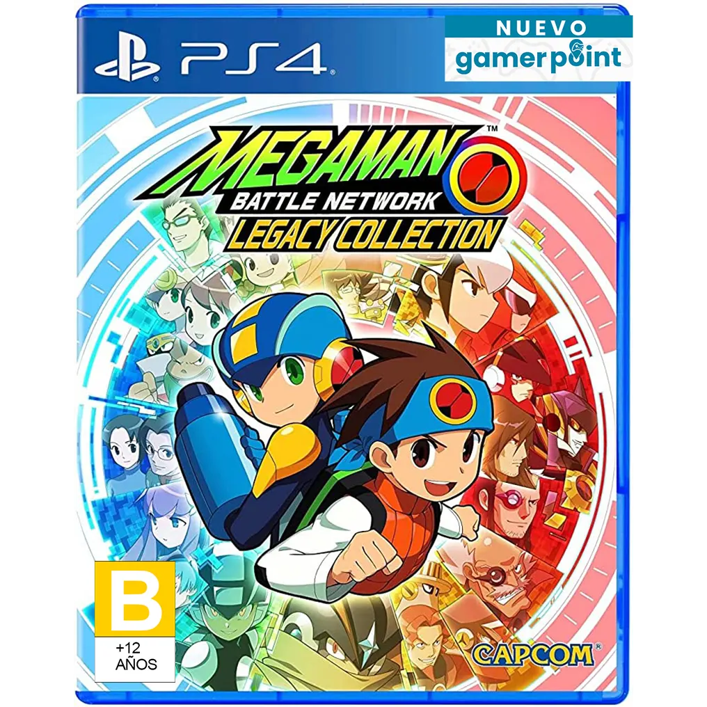 Megaman Battle Network Ps4