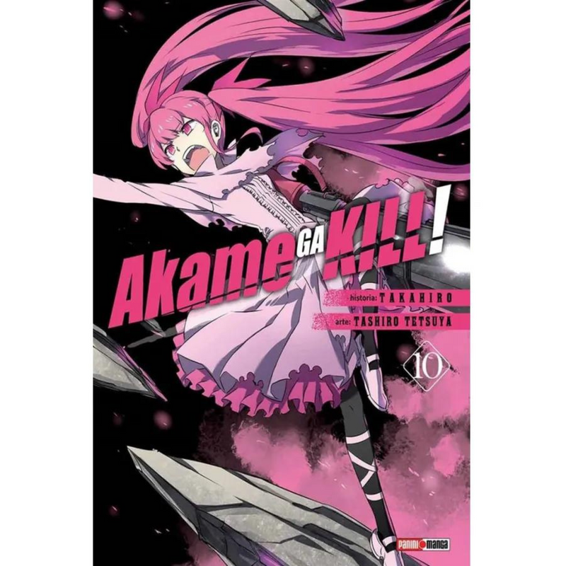 Manga Akame Ga Kill N.10