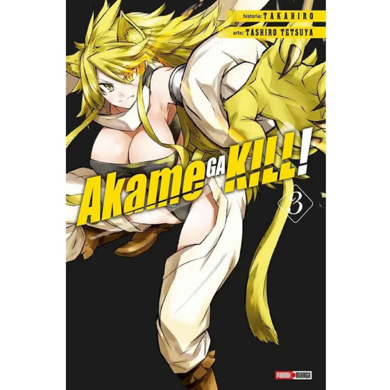 Manga Akame Ga Kill N.3