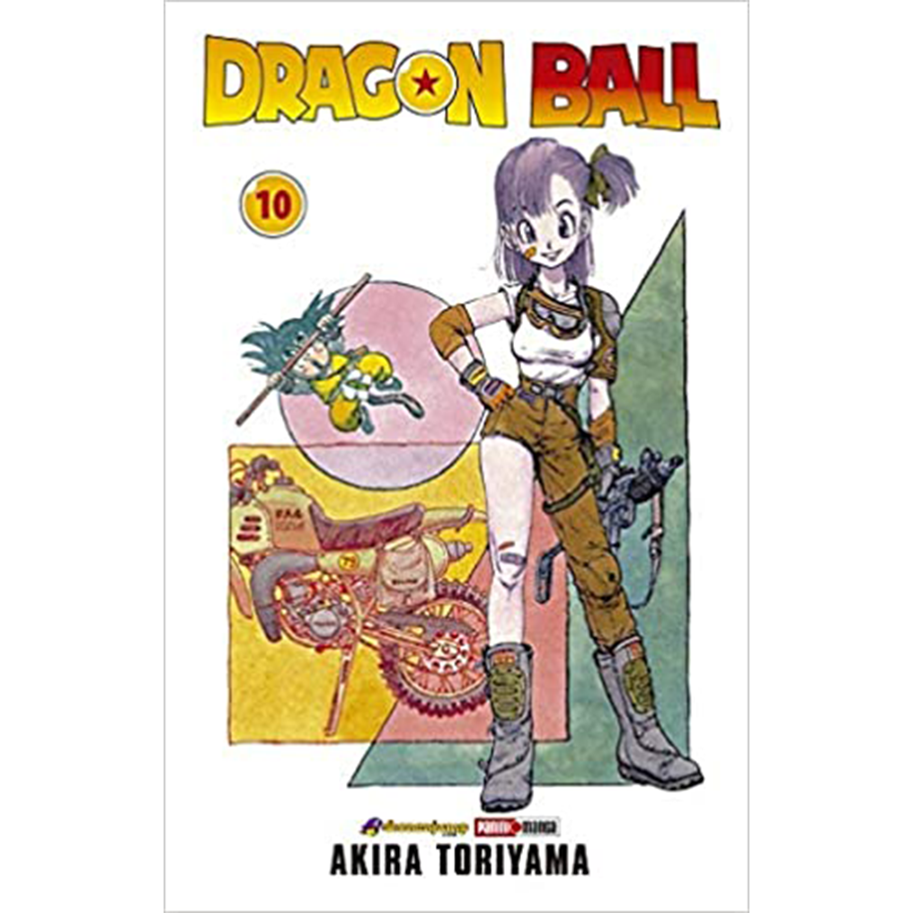 Manga Dragon Ball N.10