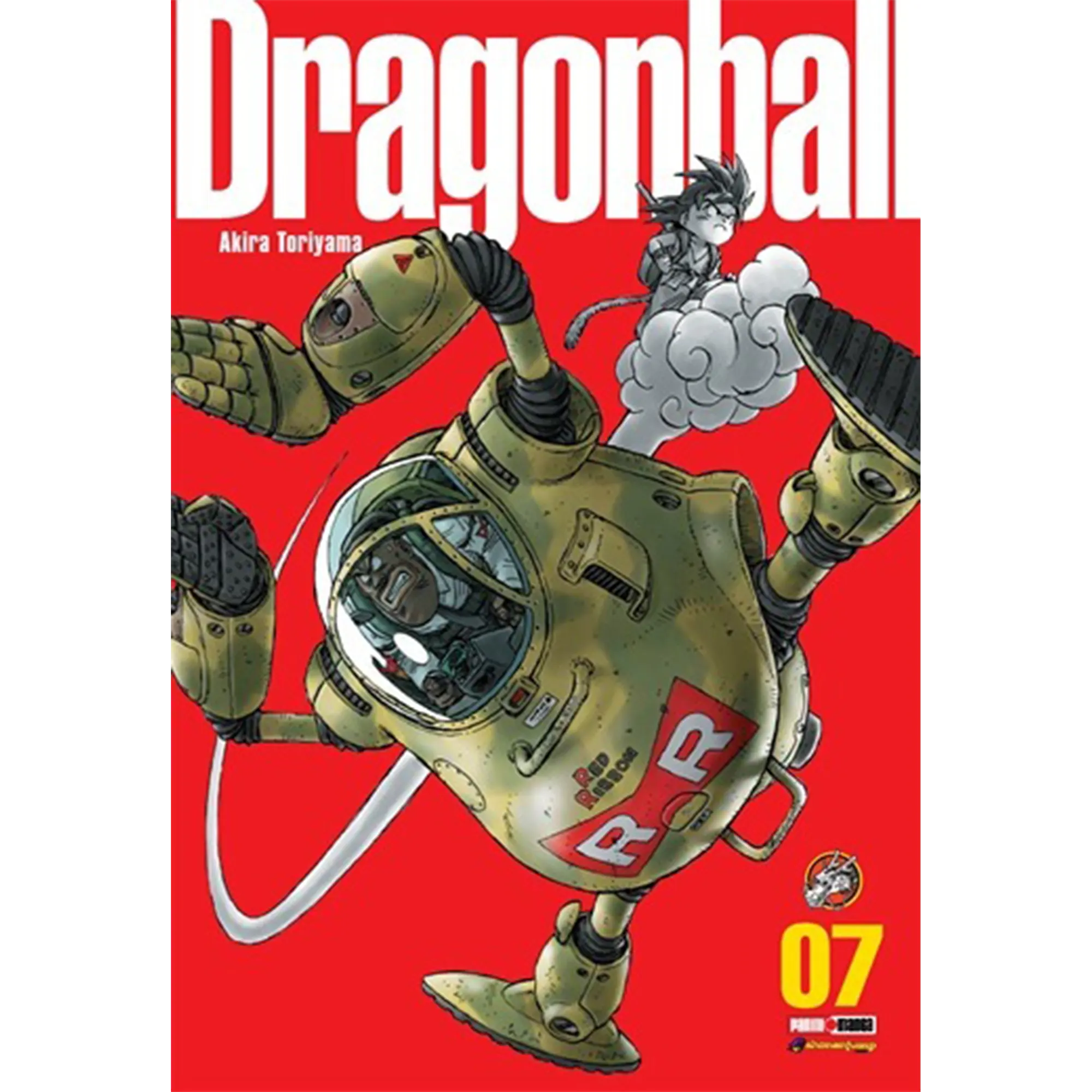 Manga Dragon Ball Partworks N.7