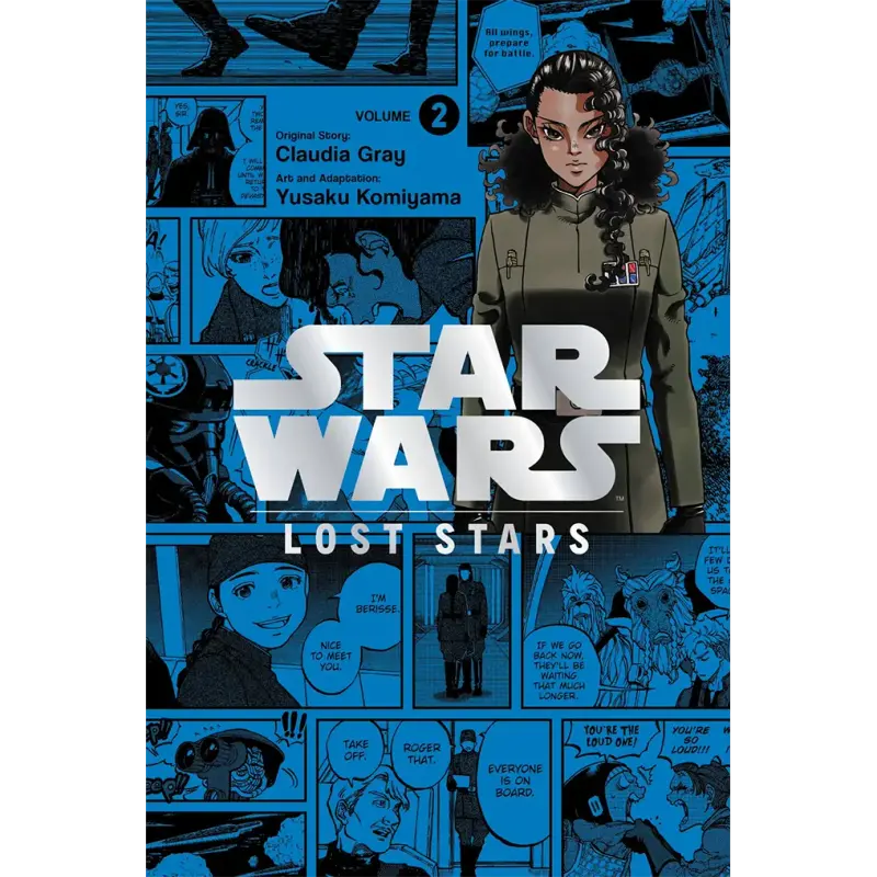 Manga Star Wars Lost Stars 2