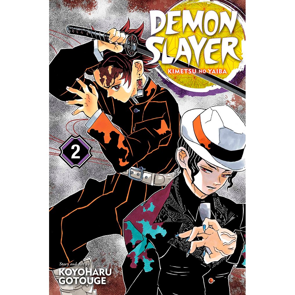 Manga Demon Slayer N.2