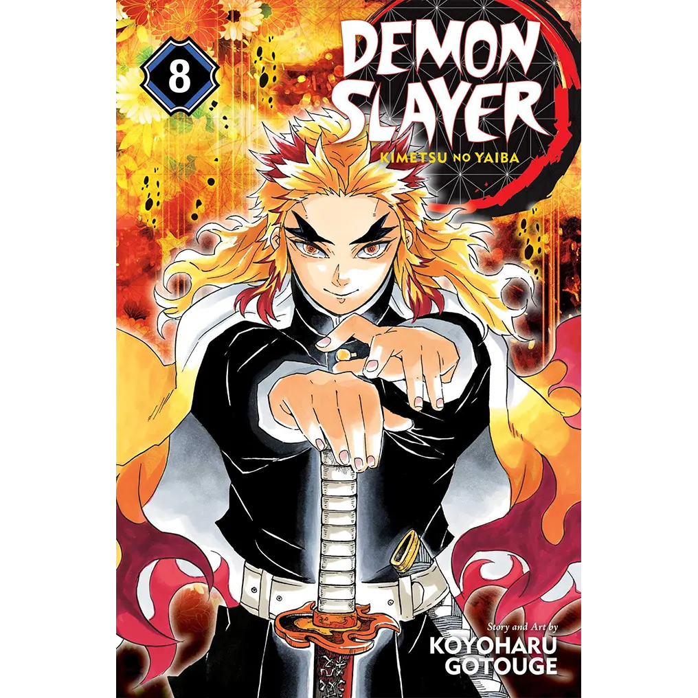 Manga Demon Slayer N.8