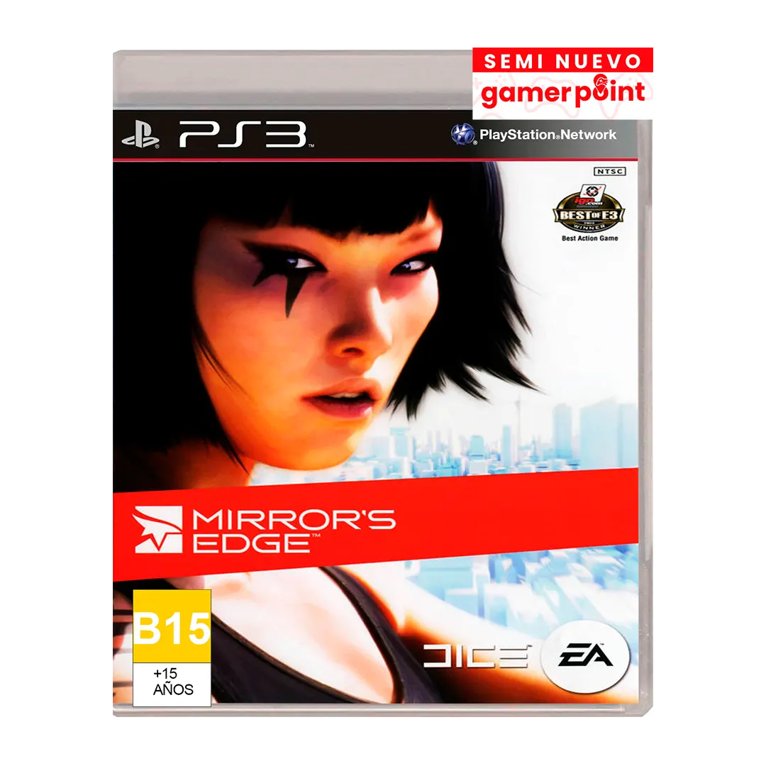 Mirror'S Edge Ps3  Usado