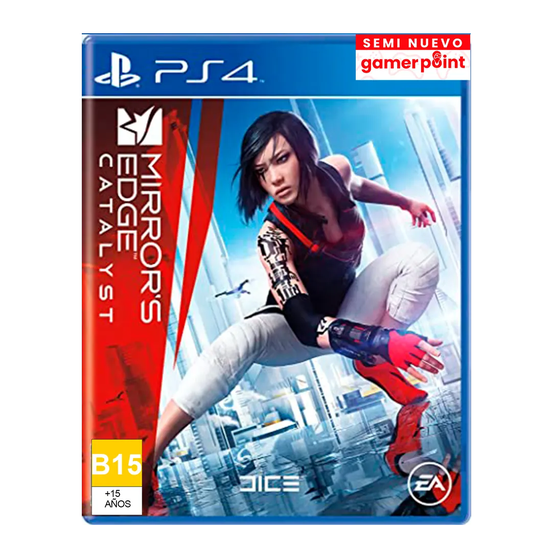 Mirrors Edge Catasyt ps4 usado