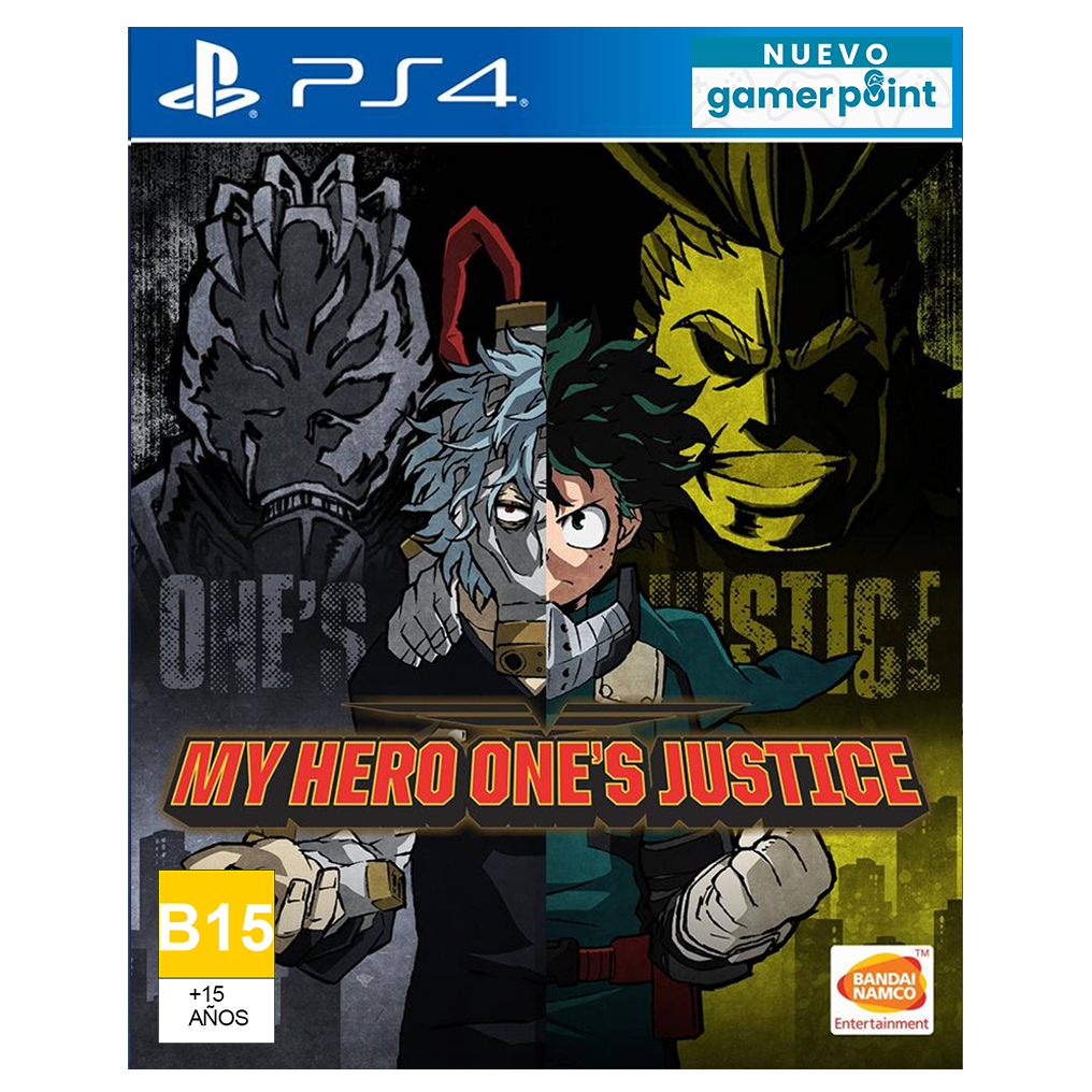 My Hero Ones Justice Ps4