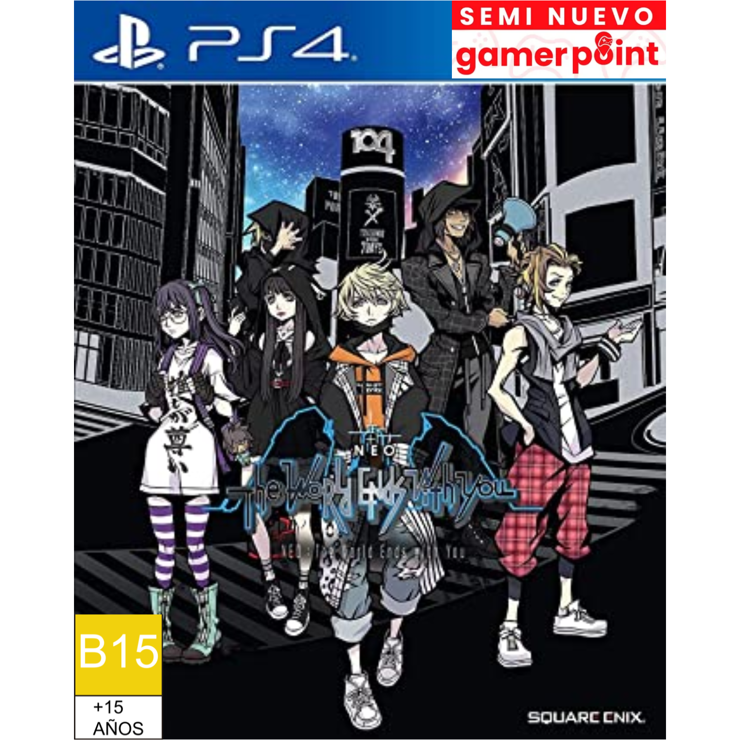 NEO: The World Ends With You Ps4 Usado