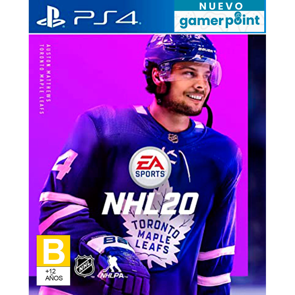 NHL 20 Ps4