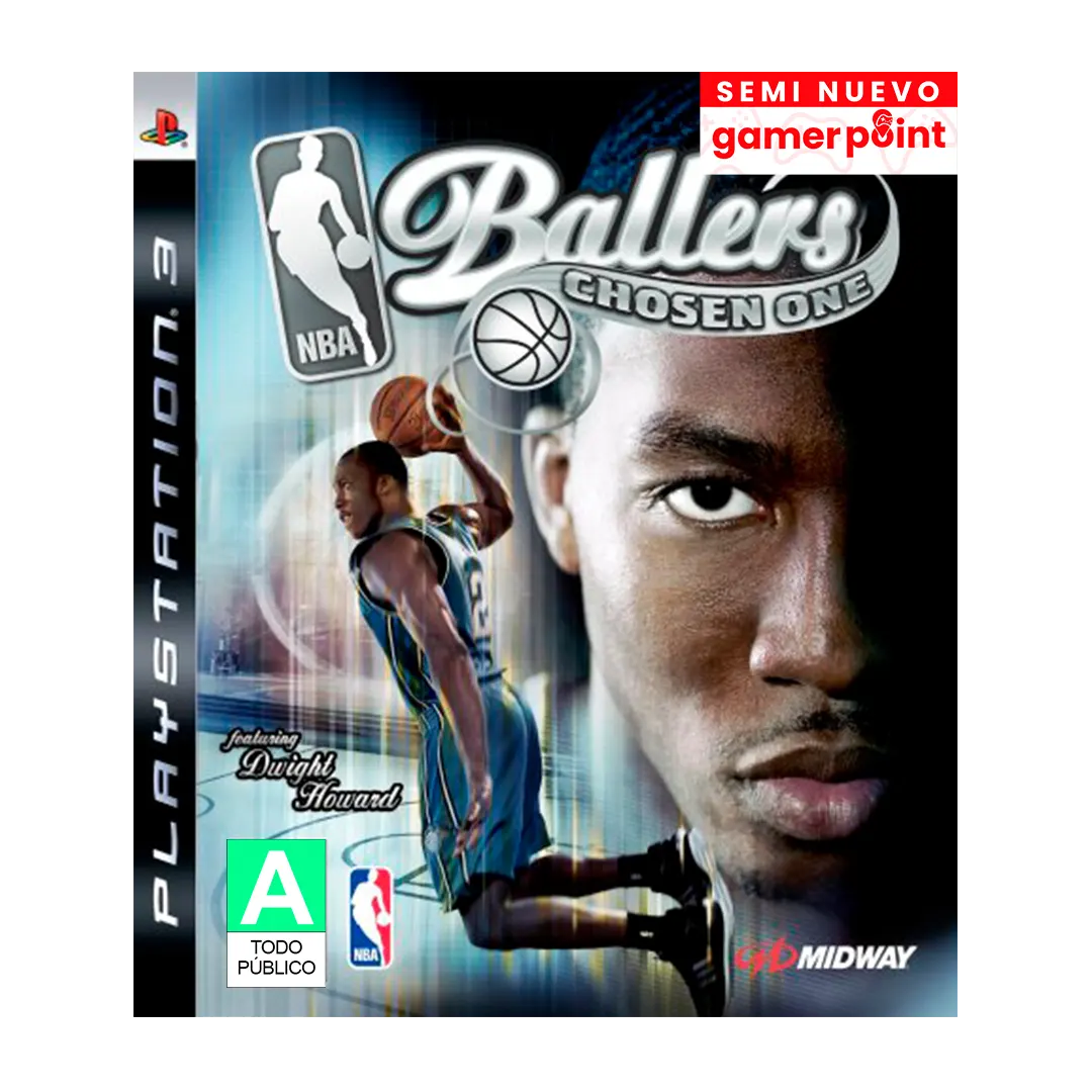 Nba Ballers Ps3  Usado