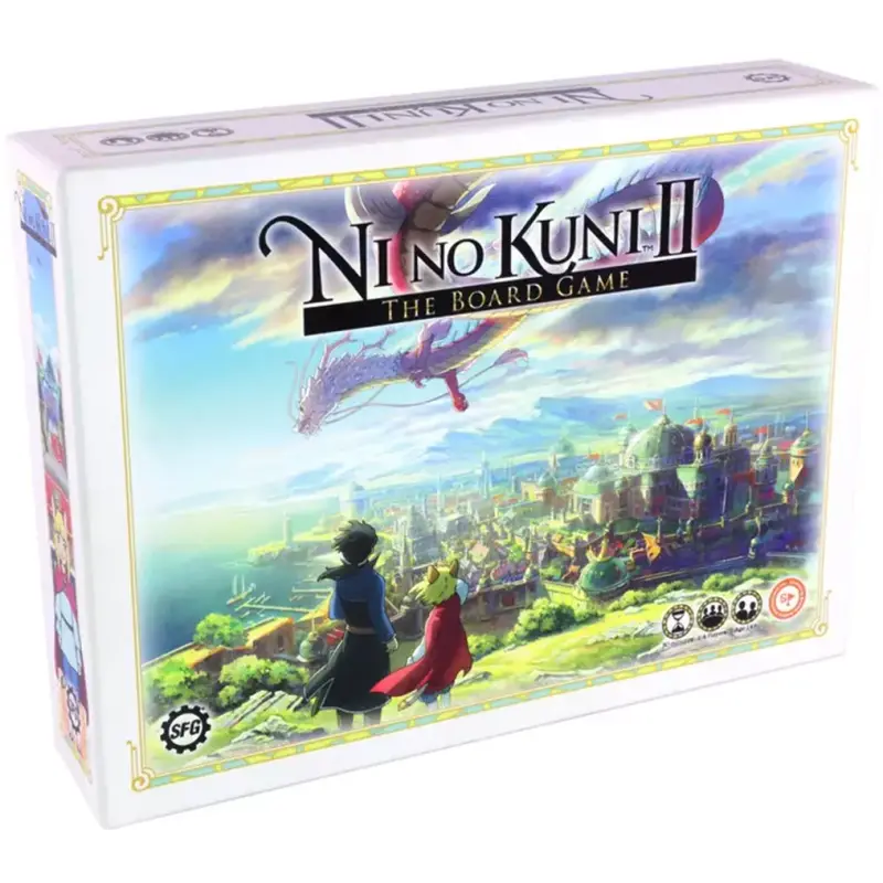 Ni No Kuni 2 The Board Game - INGLÉS