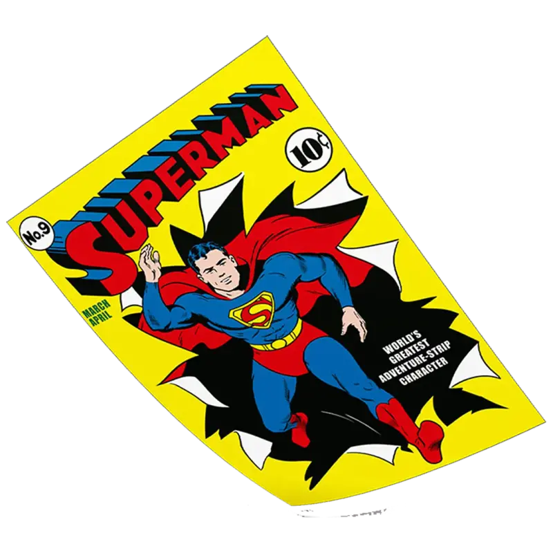 Poster Exclusivo (Piezas Limitadas) Portada De Super Man Nº 9