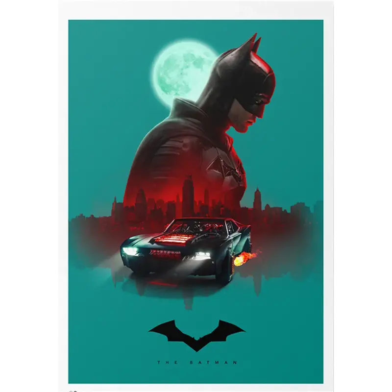 Poster Exclusivo (Piezas Limitadas) The Batman: The Batman 02