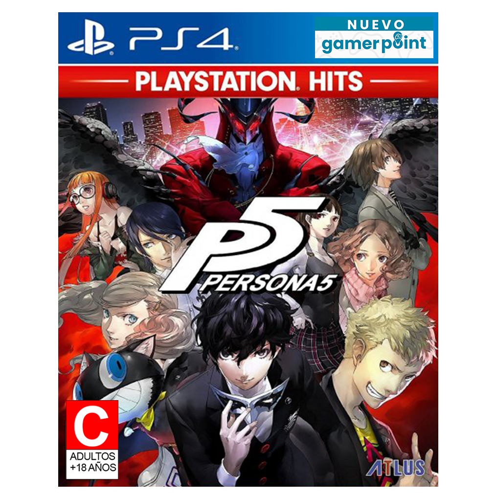 Persona 5 Playstation Hits Ps4