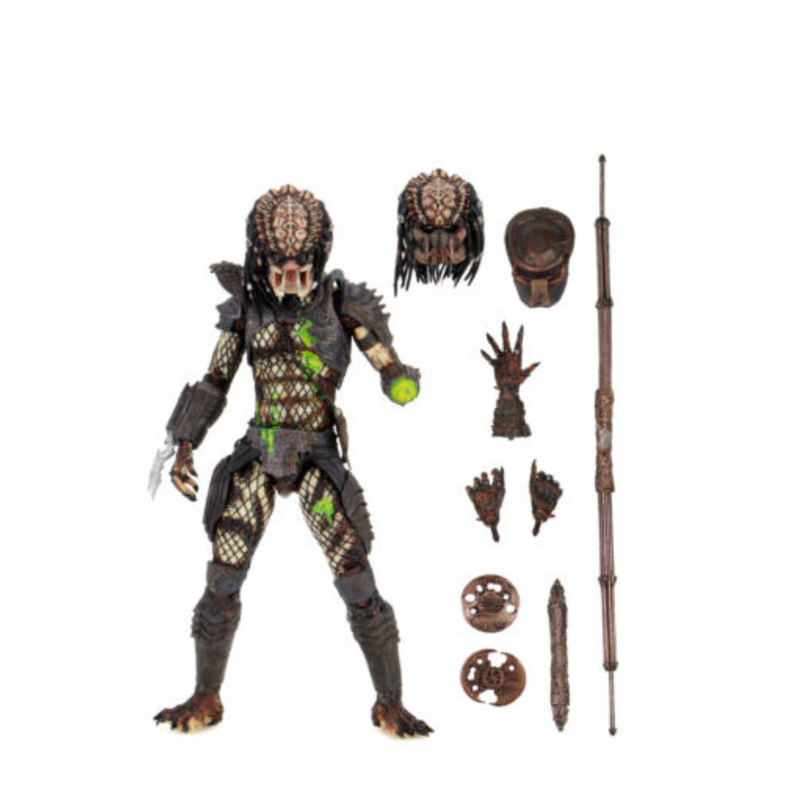 Predator 7" Ultimate Battle Damaged City Hunter (Predator 2)