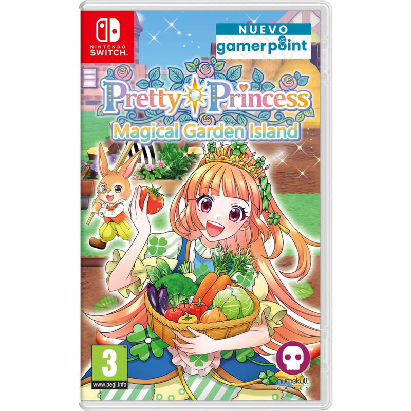 Pretty Princess Magical Garden Island Nintendo Switch