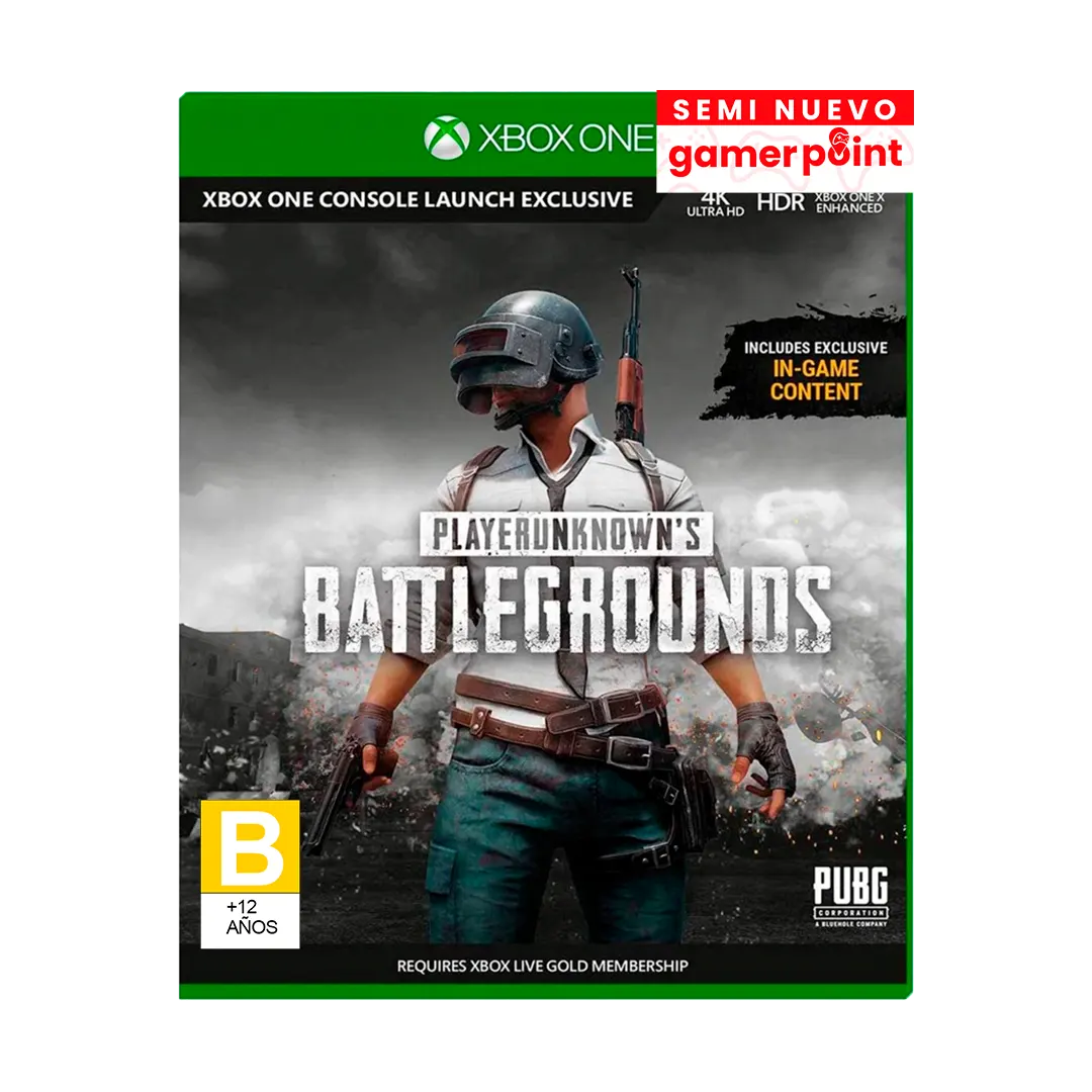 Pubg Xbox One  Usado