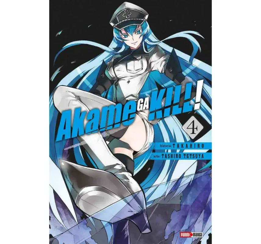 Manga Akame Ga Kill N.4