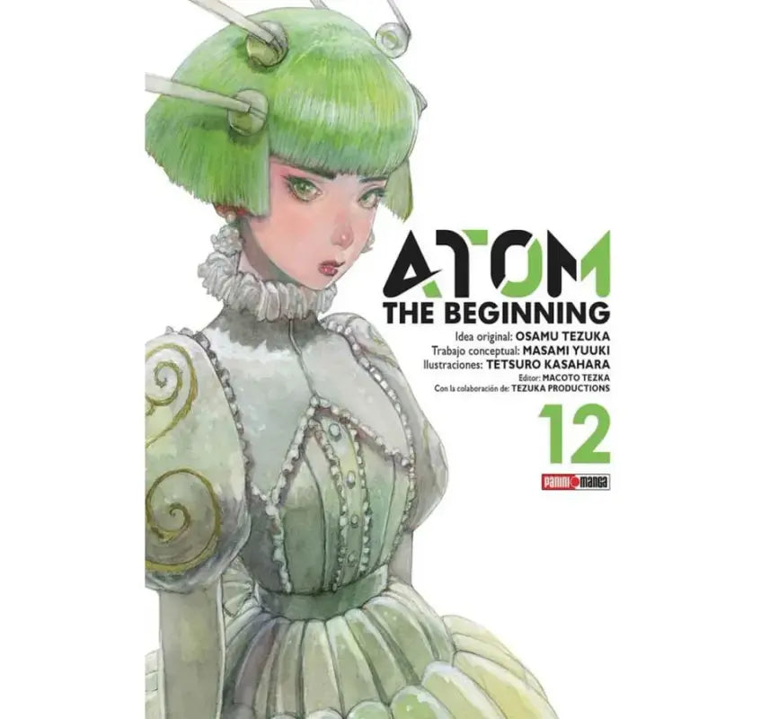 Manga Atom: The Beginning N.12