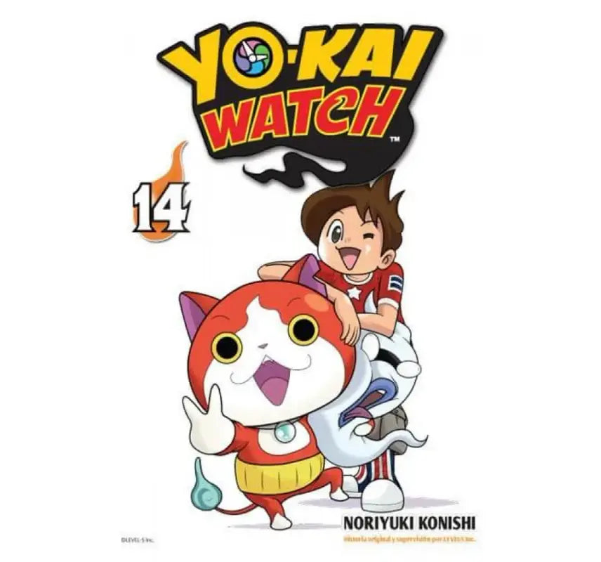 Manga Yokai Watch N.14